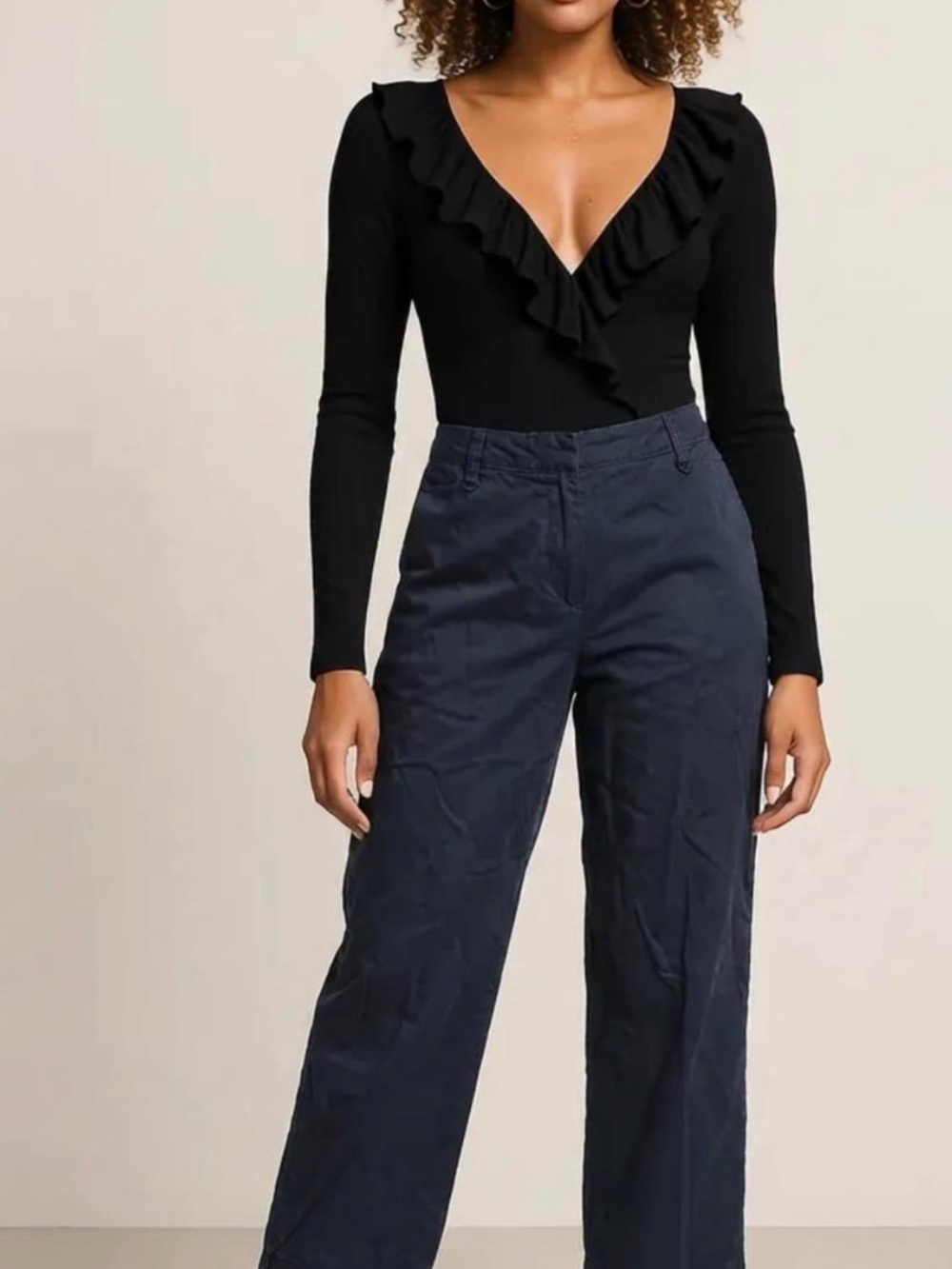 Coldwater Creek Black Slacks